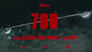 Yezzy 700 V3 | Canon 60D Film Emulation (Spec Ad)