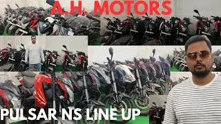 NS200/NS160NS/NS125 in minimum price/VISIT -A.H. MOTORS GUWAHATI #ahmotors #bajajpulsarns160 #assam 