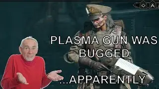 Plasma gun was bugged... apparently: Darktide Veteran