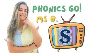 Phonics Go! - Ss sound + free resource - Phonics body movement Game - letter formation