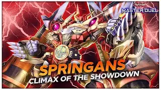 Springans Deck Post Climax of the Showdown! Gigantic 