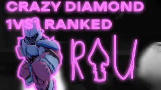 CRAZY DIAMOND в 1VS1 RANK I RIU I ROBLOX US UNBREAKABLE