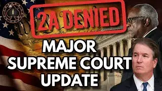 Breaking: Supreme Court Denies Major 2A Case, Other Cases In Limbo