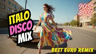 🌃🎧 Italo Disco Night Session 2026 | 80s Euro Dance | Retro Mood