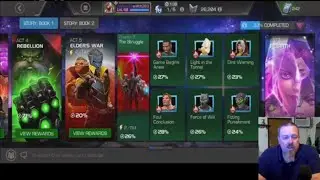 2023 MCOC Journey To Cavalier| Act 5.3.6 Easy Path