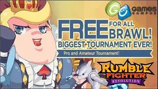 Rumble Fighter Revolution Tournament Round 1 Professional Bracket
