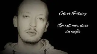 SDP feat. Adel Tawil - Ich will nur, dass du wei&szlig;t (Oliver P&ouml;lzing Cover)