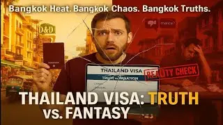 Thailand Visa Scam EXPOSED: Responding to Haters!