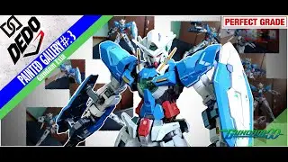 CUSTOM PAINTED GUNPLA#: 3 PG Gundam Exia