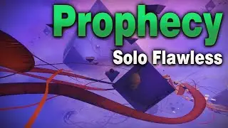 Prophecy Dungeon - Solo Flawless (Warlock) [Destiny 2]