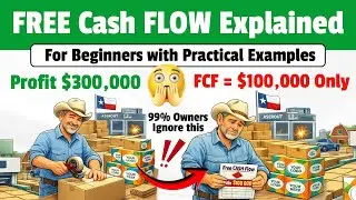 Free Cash Flow Explained for Beginners (With Practical Examples)