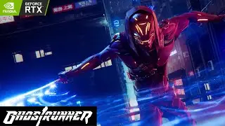 GHOSTRUNNER RTX 2050 Epic Settings Tested.