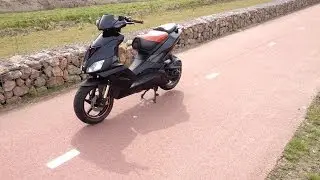 Aprilia Sr 50 R (Factory) Top Speed