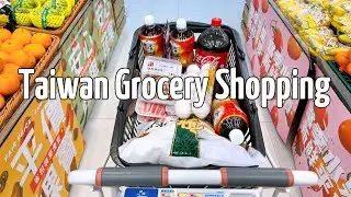 GROCERY SHOPPING VLOG | Taiwan Grocery Shopping | Realistic grocery shopping | tofumommy🌼