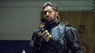 Slade Wilson - Deathstroke | Arrow | Fight And Scenes