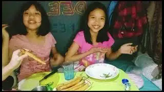 DYNAMITE MUKBANG CHALLENGE|| Laugh trip