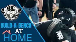 3 Ways to Build Your Bench Press at Home (with minimal equipment)