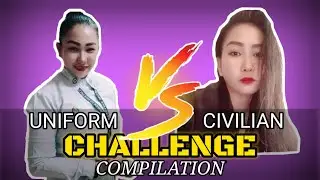UNIFORM VS CIVILIAN CHALLENGE|SECURITY GUARD UNIFORM