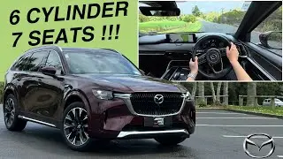 Mazda CX-90 Hybrid 3.3L Turbo | NZ POV Drive Review &ndash; A Rare 6-Cylinder SUV