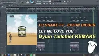 DJ Snake Ft. Justin Bieber - Let Me Love You [FL Studio Remake + FREE FLP]