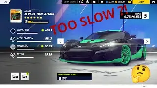 POV: when asphalt becomes too slow