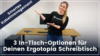 Smartes Kabelmanagement - Die 3 besten In-Tisch-Optionen f&uuml;r Deinen Desktopia Pro X