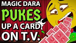 He Pulls A Card Out Of His WHAT!? Young Magic Dara On TV With Keith Barry