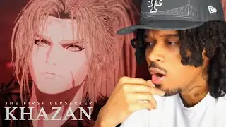 IM A DEMON?! | THE FIRST BERSERKER KHAZAN PLAYTHROUGH PART 1