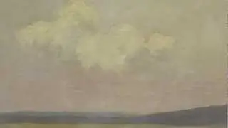 KEEL VILLAGE, ACHILL ISLAND by Paul Henry