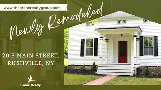 20 S Main St, Rushville (Newly remodeled!)
