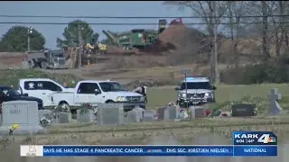 Standoff with armed man ends peacefully