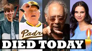 9 American Actors Who Died TODAY! 19th Nov 2025