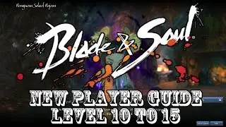 Blade & Soul 007 New Player Guide Level 10 to 15