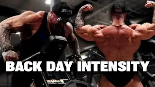 Offseason Training Starts Now, Back Day and Physique Update