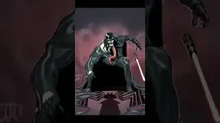 What if the VENOM SYMBIOTE was in STAR WARS?! #shorts
