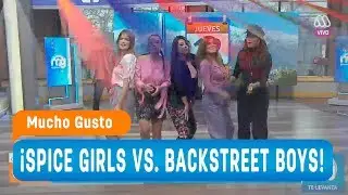 ¡Spice girls vs. Backstreet boys! - Mucho gusto 2018