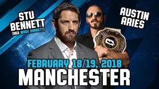 Second Date Added In Manchester With Stu Bennett & Austin Aries