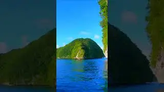 🏝️ Traveling the Rock Islands Western Lagoon 🏝️ #palau #travel #explore #micronesia #adventure
