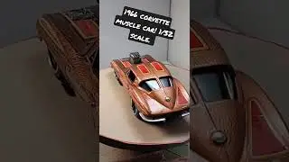 1963 Corvette (not 66) Small scale Group Build 1 #shorts #model  #mpc #amt #racing #Chevrolet
