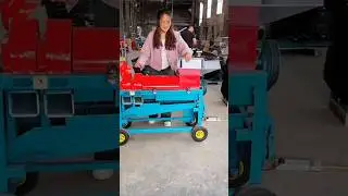 #cornthresher #homecornthresher#wetanddr Use corn thresher#small corn threshing machine#punjabisong