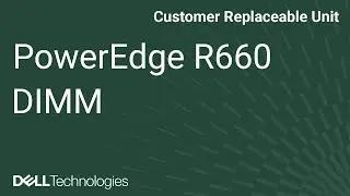 Dell PowerEdge R660: Remove/Install DIMM