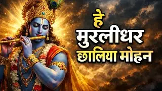 हे मुरलीधर छलिया मोहनहम भी तुमको दिल दे बैठे #Aarti  #most popular aarti 