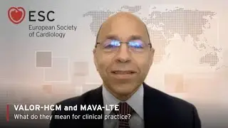 ESC TV at #ACC22 - Expert Insights on VALOR-HCM and MAVA-LTE Study