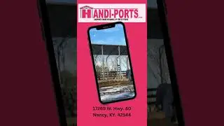 #carports #garage #greenhouse #barn #frameonly  #metalbuildings #delivered #rvcovers #rvlife