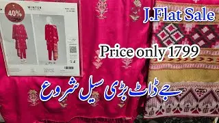 J. Winter Sale 2026 || J. Junaid Jumshed Winter Sale 2026 || J. Winter Sale Unstitched 3pc 2026