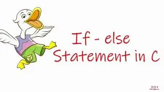If else statement || PDF || C language || Learn programming language in animated way || beingpro