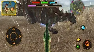 Clan Of Dilophosaurus: Kill Super Boss Triceratops - Android Gameplay #2 |Newbie Gaming