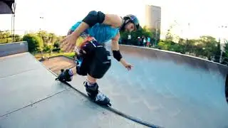 Caio Radical - Manobras de Grind no Half Pipe | TRAXART
