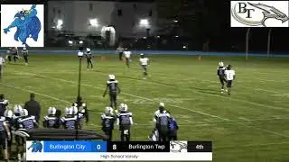 Burlington City vs Burlington Twp