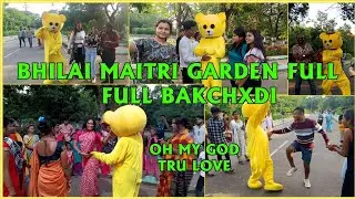 Maitri Garden Teddy bear Pranks #raipurteddy #crazyteddy #maitrigarden